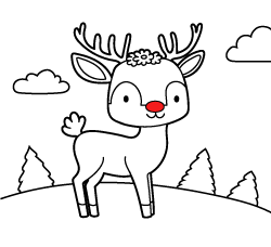 Free Christmas coloring pages