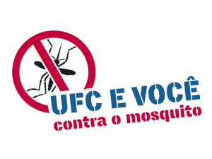 Marca da campanha UFC e você contra o mosquito