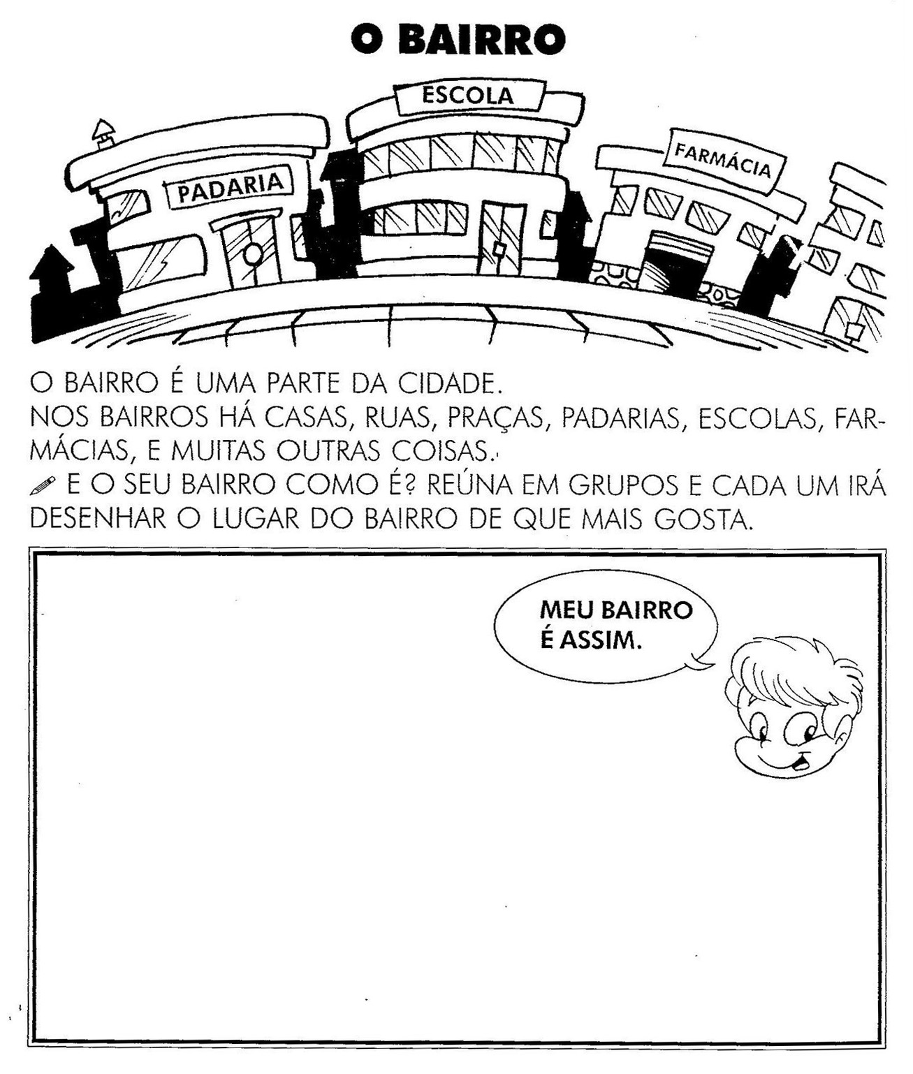 BAIRROS DA SUA CIDADE - Imprimir Caça Palavras