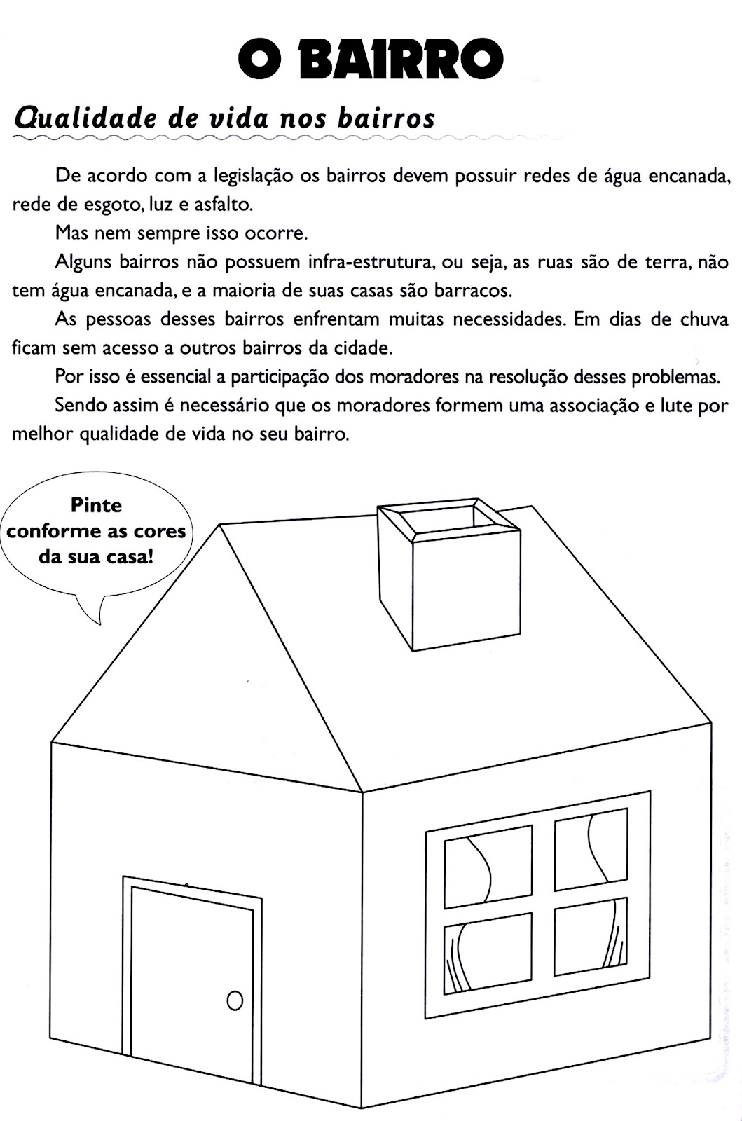 BAIRROS DA SUA CIDADE - Imprimir Caça Palavras