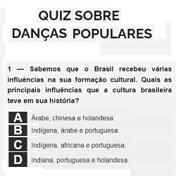 Quiz História do Brasil 