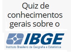 Quiz sobre o IBGE  atividades e jogos educativos
