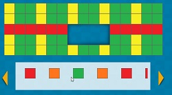 Quantos jogos de contagem com planilha de paleta de pintura para crianças  pré-escolares folha de atividades para crianças