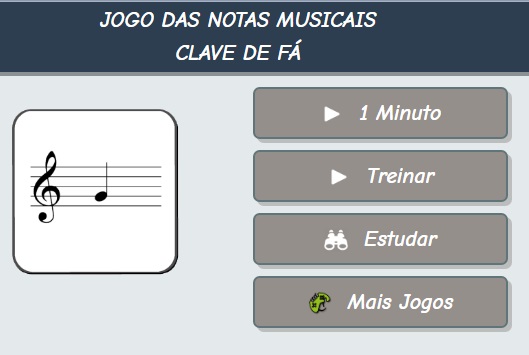 Conheça o site de JOGOS DE MÚSICA! - Clave de C