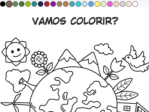 Atividades de colorir para o dia das crianças - Educação Online